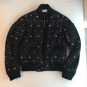 Authentic Sandro Bomber Jacket